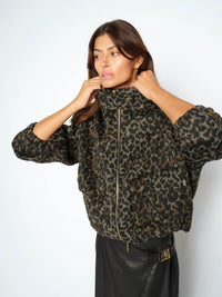 Camille Leo Jacket Black