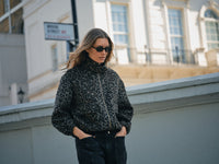 Camille Leo Jacket Black