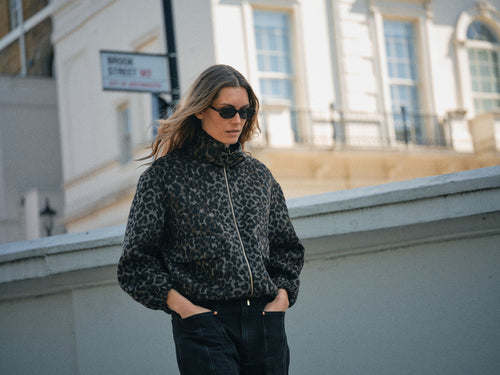 Camille Leo Jacket Black