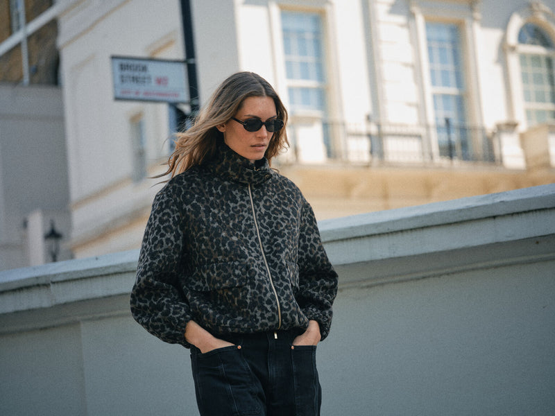 Camille Leo Jacket Black