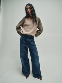 Ace Block Knit