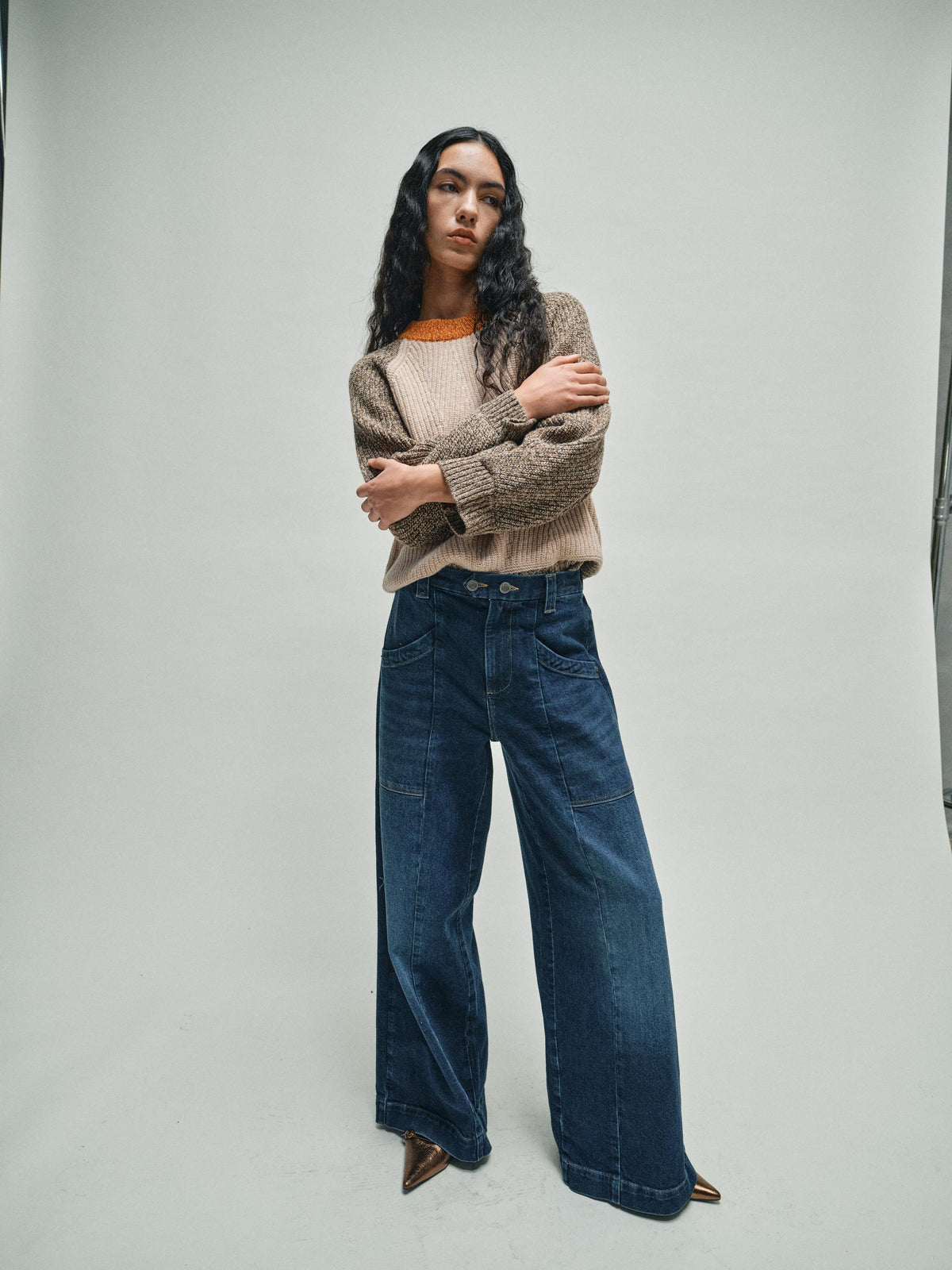 Ace Block Knit