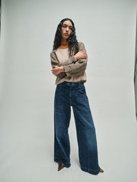 Ace Block Knit