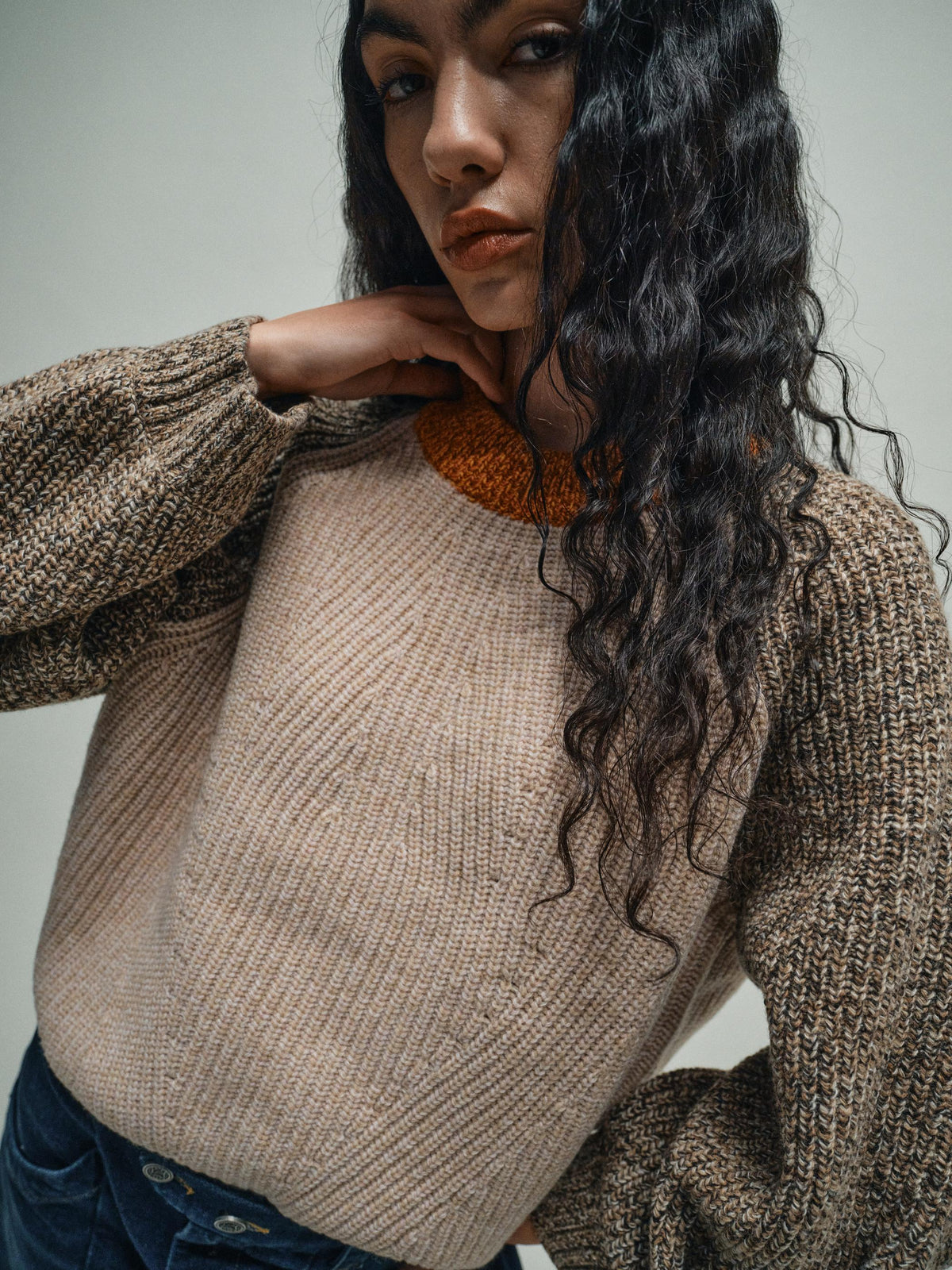 Ace Block Knit