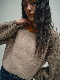 Ace Block Knit
