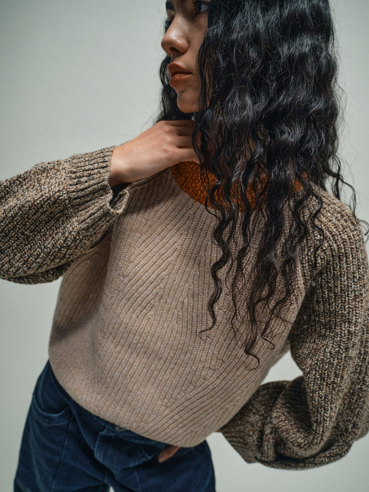 Ace Block Knit