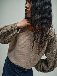 Ace Block Knit
