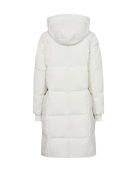 Nova Square Down Coat Off White