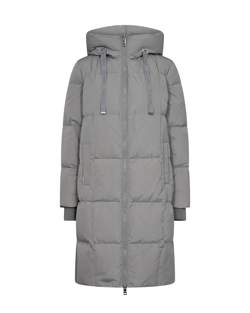 Nova Square Down Coat Sharkskin