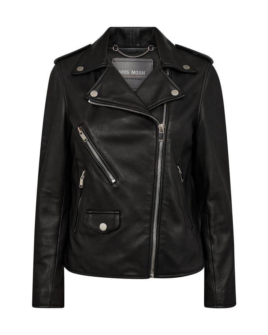 Frances Biker Jacket Black