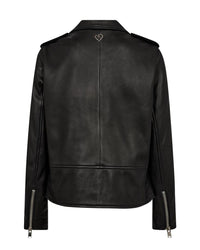 Frances Biker Jacket Black