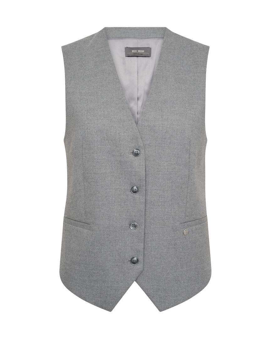 Elene Caia Vest Sharkskin