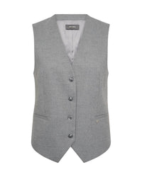 Elene Caia Vest Sharkskin