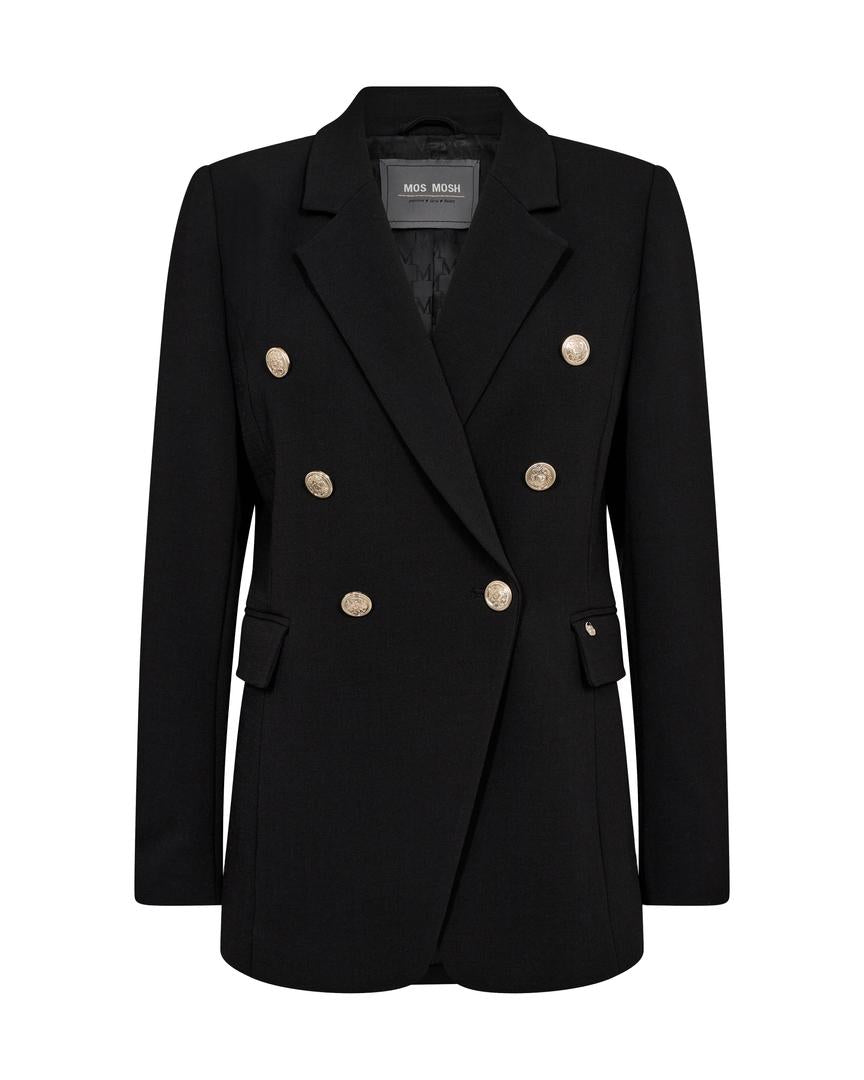 Ladies Black Classic Plus Blazers. – Blazers for Everyone Ladies Black Classic Plus Blazers. – Blazers for Everyone