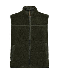 Rowe Teddy Waistcoat Forest Night