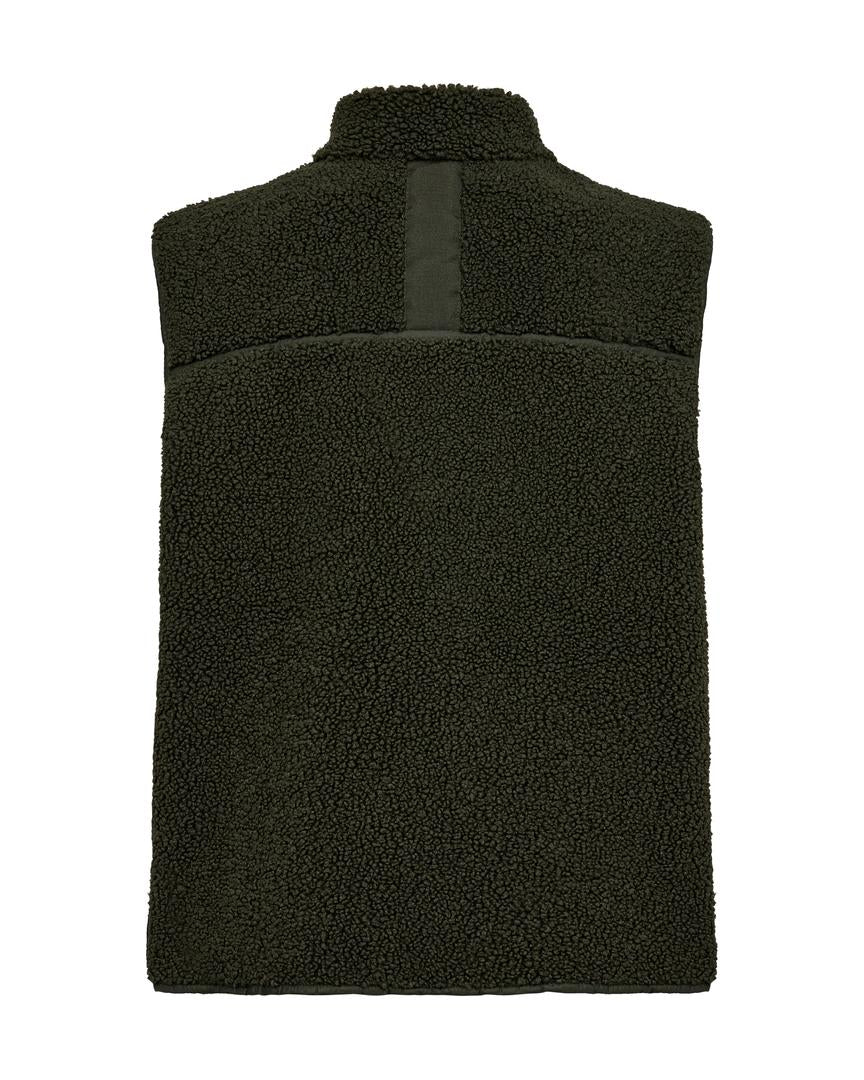 Rowe Teddy Waistcoat Forest Night