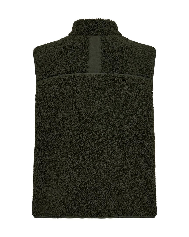 Rowe Teddy Waistcoat Forest Night