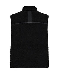 Rowe Teddy Waistcoat Black