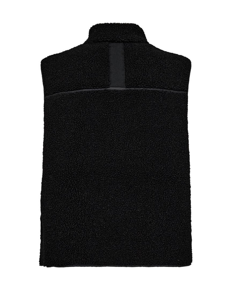 Rowe Teddy Waistcoat Black