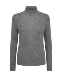 Bouch Rollneck Knit Sharkskin