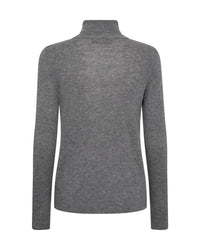 Bouch Rollneck Knit Sharkskin