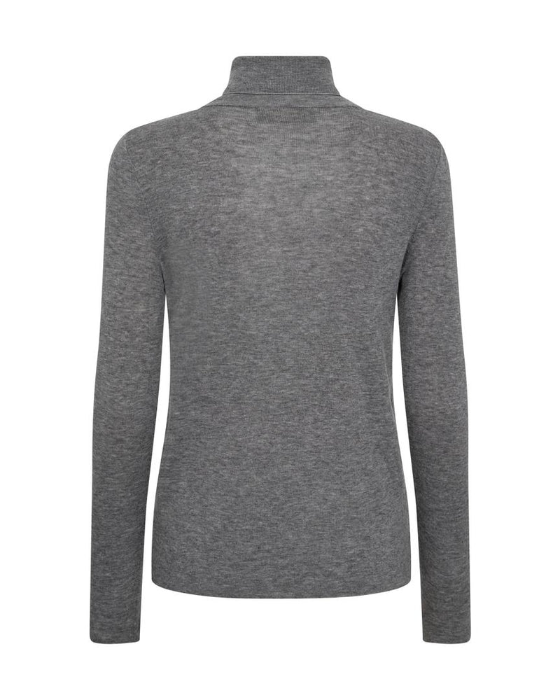 Bouch Rollneck Knit Sharkskin