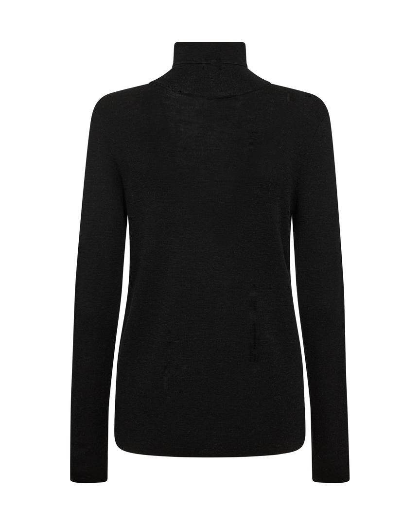 Bouch Rollneck Knit Black