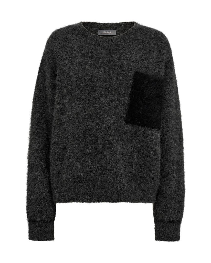 Alila Mohair Knit Phantom