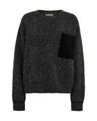 Alila Mohair Knit Phantom