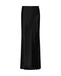 Briana Glossi Skirt Black