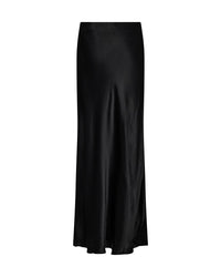 Briana Glossi Skirt Black