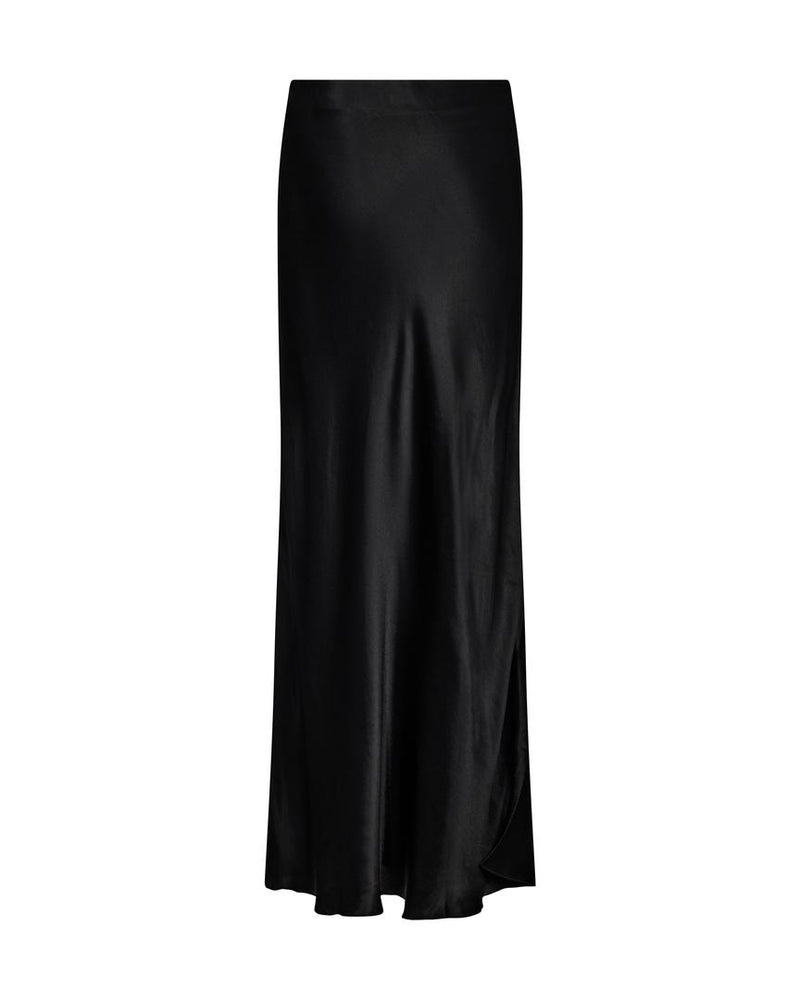 Briana Glossi Skirt Black