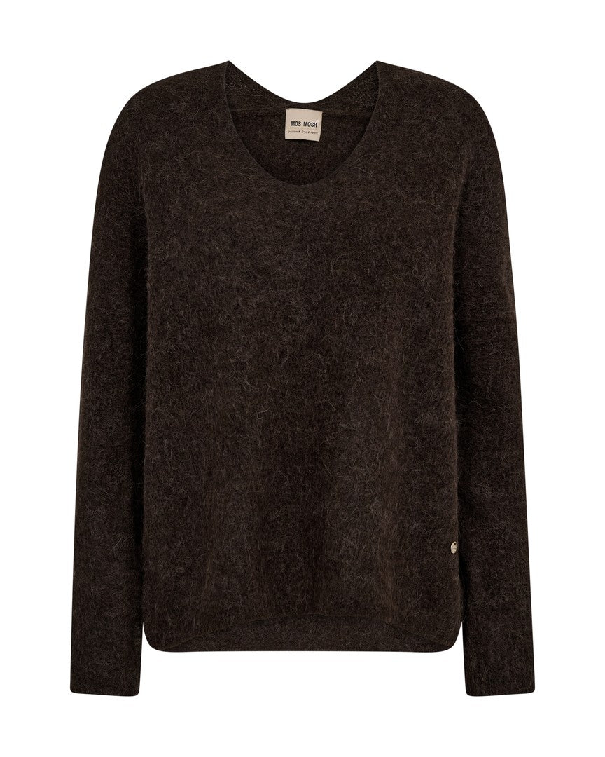 Thora V Neck Knit Delicioso