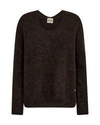 Thora V Neck Knit Delicioso