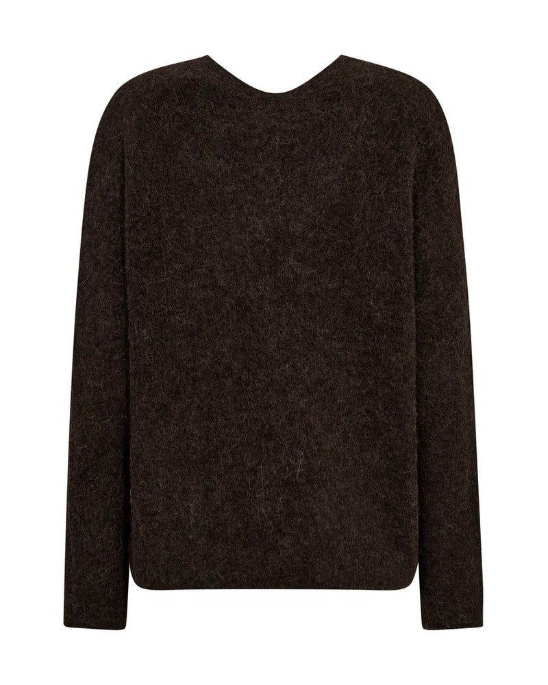 Thora V Neck Knit Delicioso