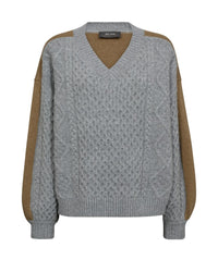 Beth Ottili V Neck Knit