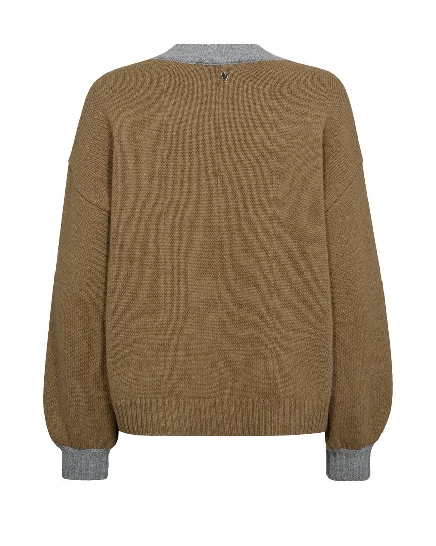 Beth Ottili V Neck Knit