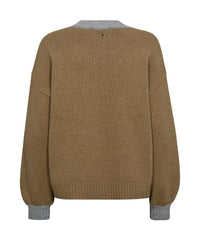 Beth Ottili V Neck Knit