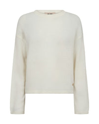 Mape O-Neck Knit Ecru