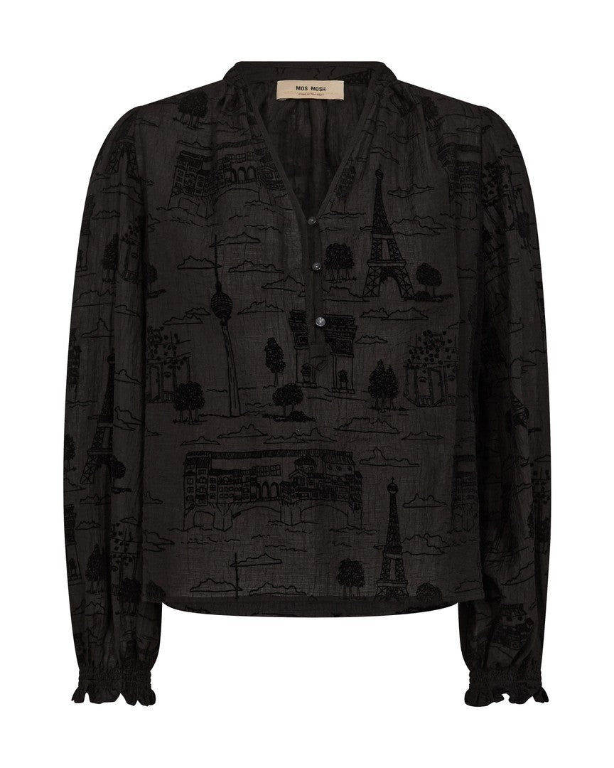 Tazzin Tale Light Blouse
