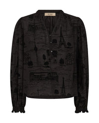 Tazzin Tale Light Blouse