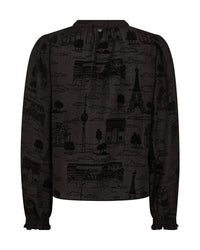 Tazzin Tale Light Blouse