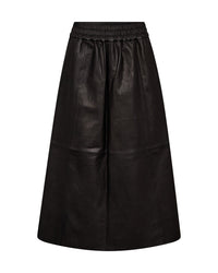 Deena Leather Skirt