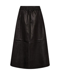 Deena Leather Skirt