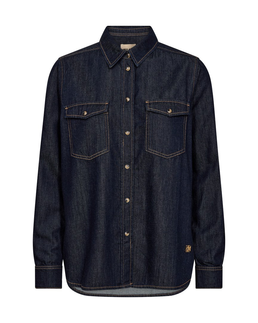 Natalie Denim Shirt