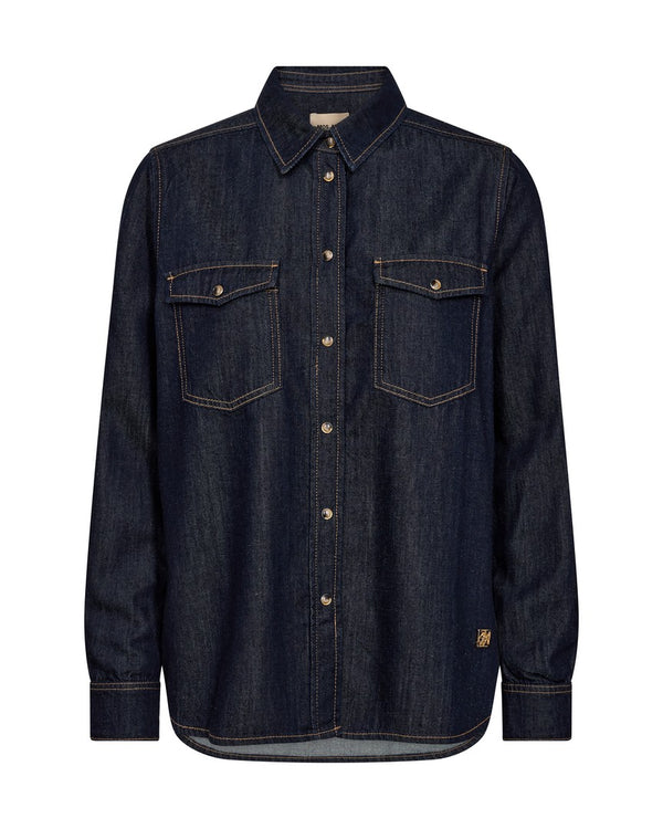 Natalie Denim Shirt