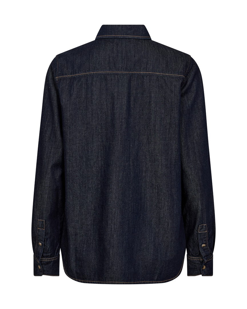 Natalie Denim Shirt