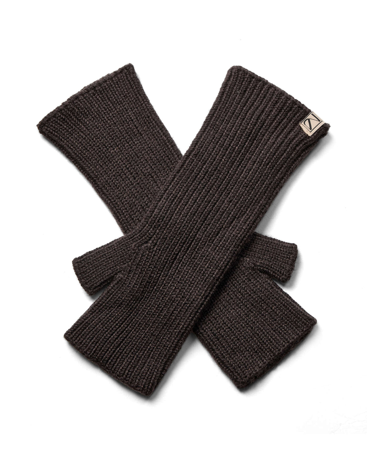 Tova Wool Rib Mittens Delicioso