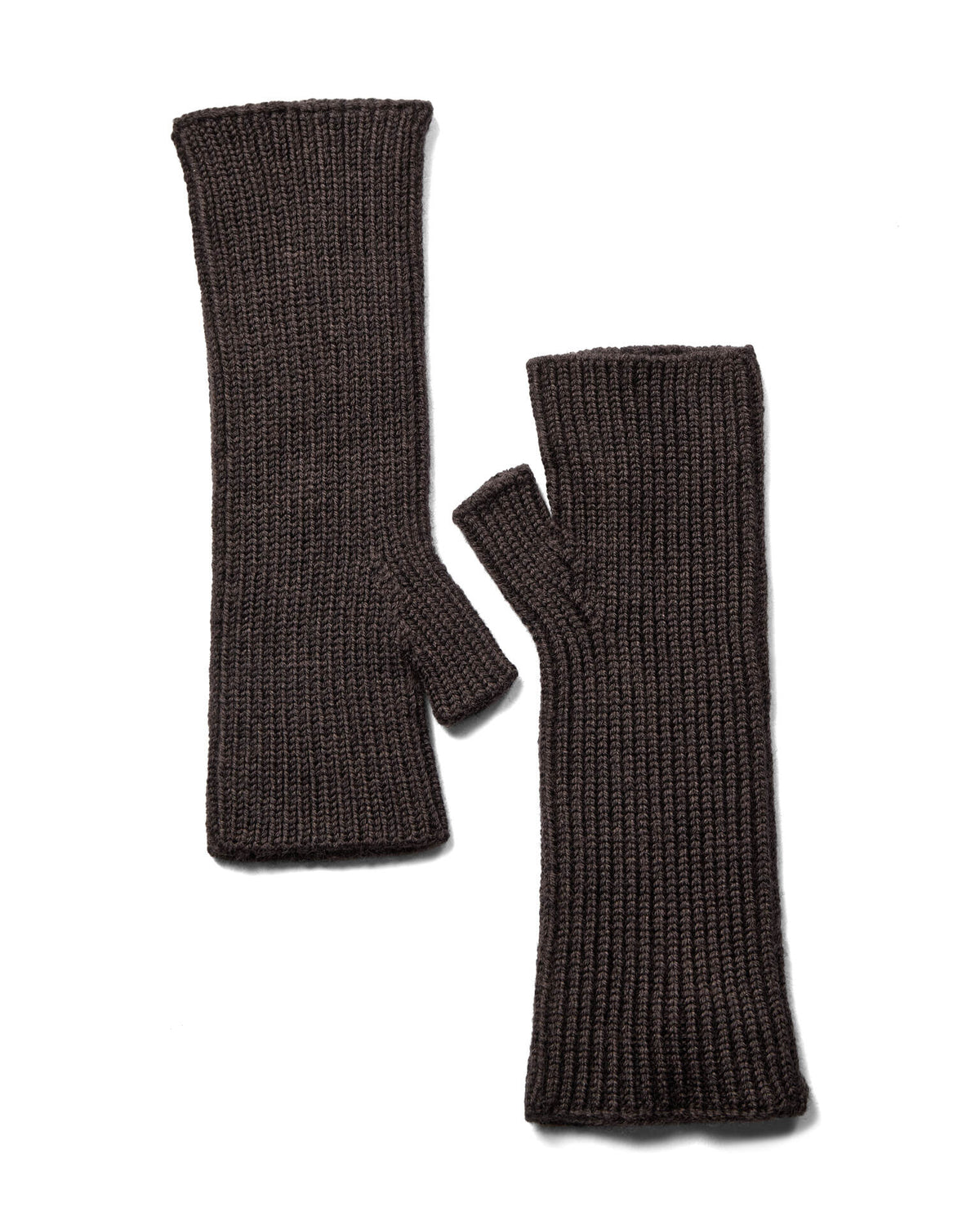 Tova Wool Rib Mittens Delicioso