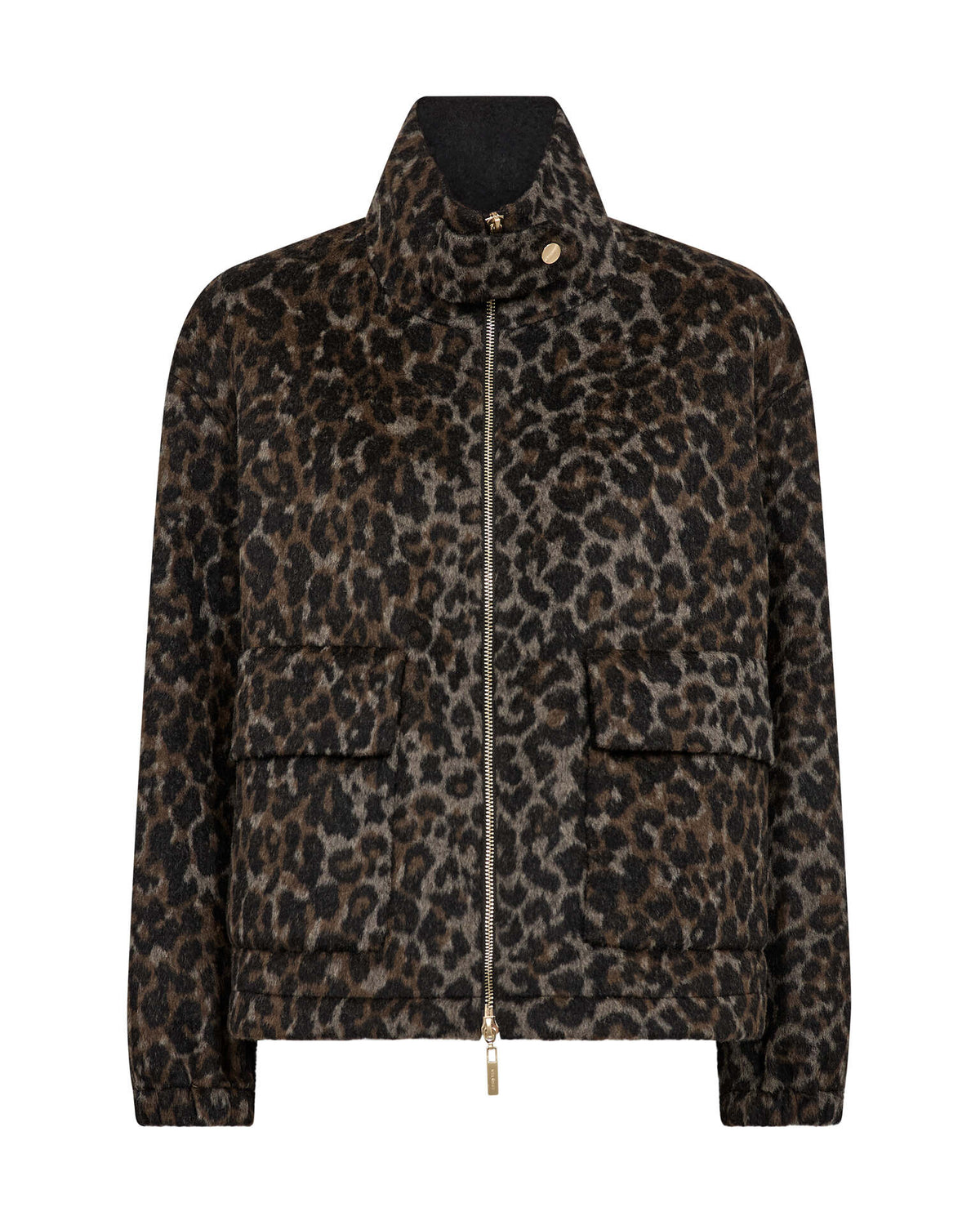 Camille Leo Jacket Black